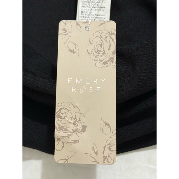 NWT Emery Rose Womens Black Skirt Size Large - Picture 10 of 11